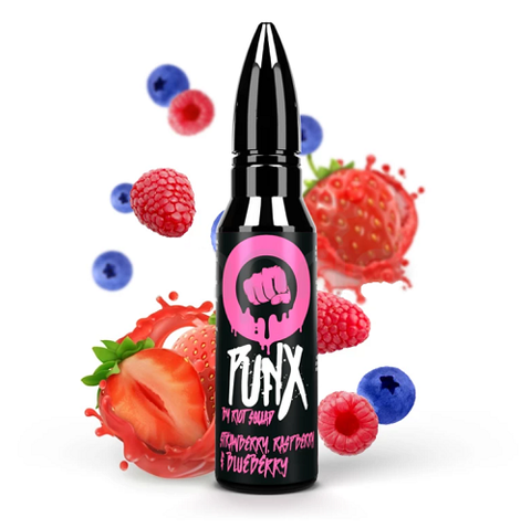 Strawberry Raspberry & Blueberry - Punx by Riot Squad
