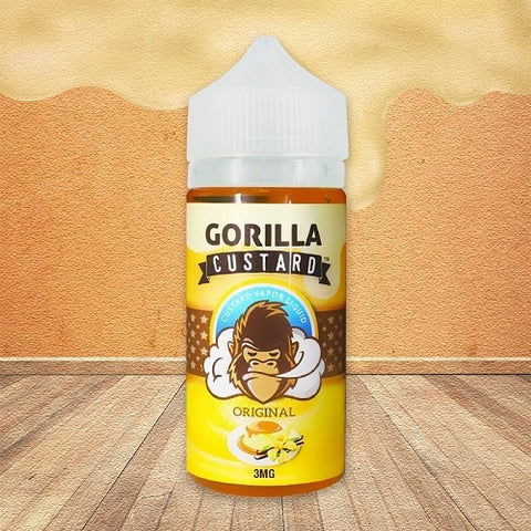 Original Gorilla Custard - The Geelong Vape Co.