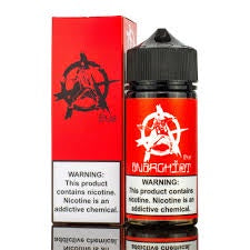 Anarchist Red - The Geelong Vape Co.