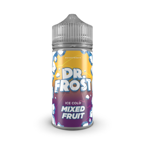 Mixed Fruits Ice - Dr Frost