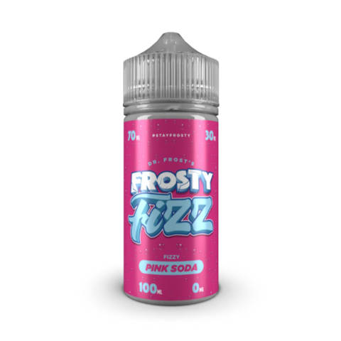 Pink Soda - Dr Frost Frosty Fizz