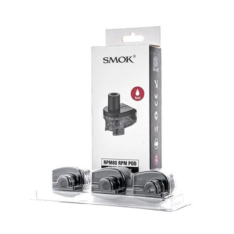 SMOK RPM80 Replacement Pods - The Geelong Vape Co.
