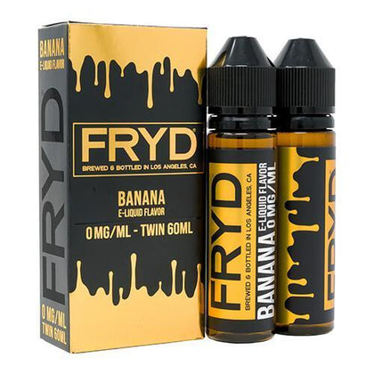FRYD E-Liquids Banana - The Geelong Vape Co.