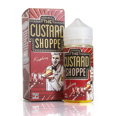 The Custard Shoppe - Raspberry - The Geelong Vape Co.