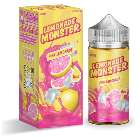 Pink Lemonade Monster