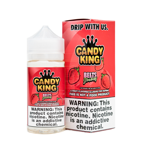 Strawberry Belts - Candy King - The Geelong Vape Co.