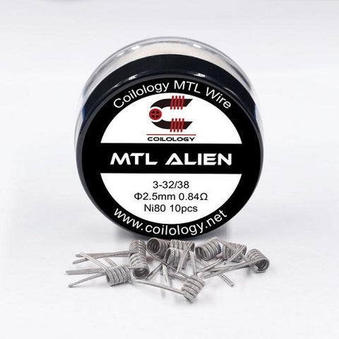 Coilology MTL Alien Coils