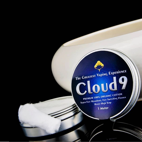 Cloud 9 Cotton - The Geelong Vape Co.