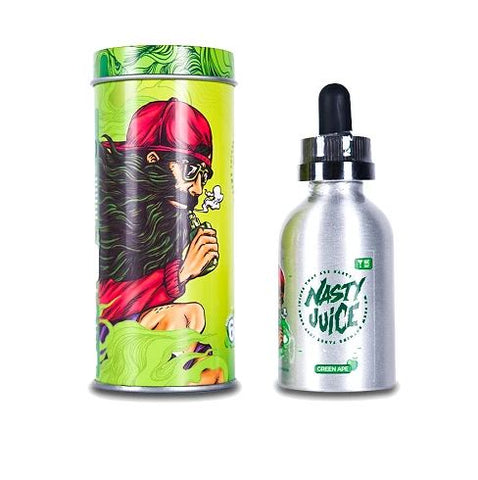 Green Ape - Yummy Fruity Series - Nasty Juice - The Geelong Vape Co.
