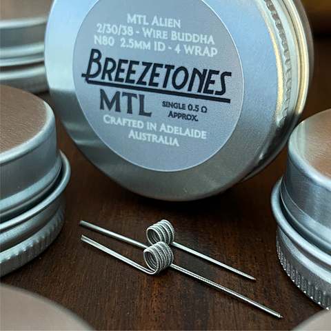 Breezetones MTL Alien Coil