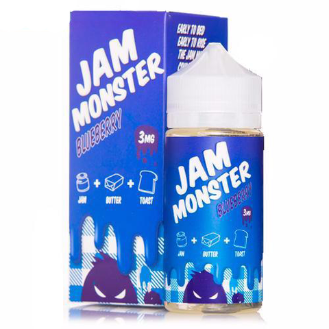 Blueberry Jam - Jam Monster - The Geelong Vape Co.