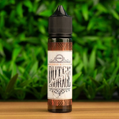 Bourbon and Ginger - Dutch Courage - The Geelong Vape Co.