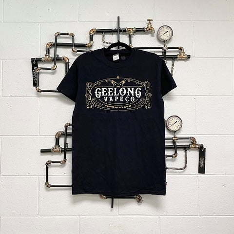 Geelong Vape Co Classic Logo T-Shirt