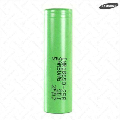 Samsung 25R 20A 2500 mAh 18650 Battery - The Geelong Vape Co.
