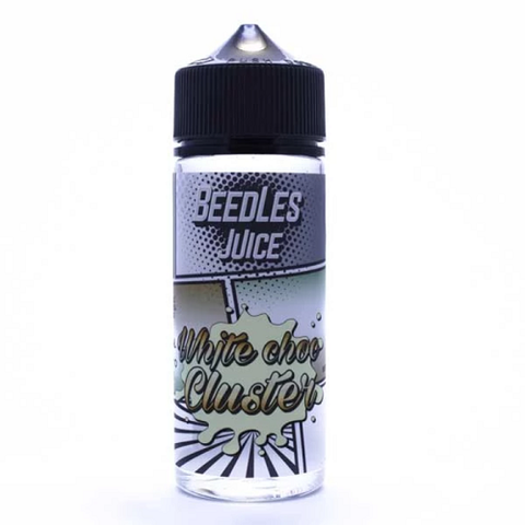 White Choc Cluster - Beedles Juice - The Geelong Vape Co.