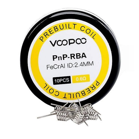 VooPoo Vinci PnP RBA Prebuilt Coils - The Geelong Vape Co.