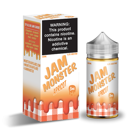 Apricot Jam - Jam Monster