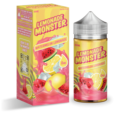 Watermelon Lemonade Monster