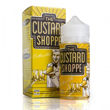 The Custard Shoppe - Butterscotch - The Geelong Vape Co.
