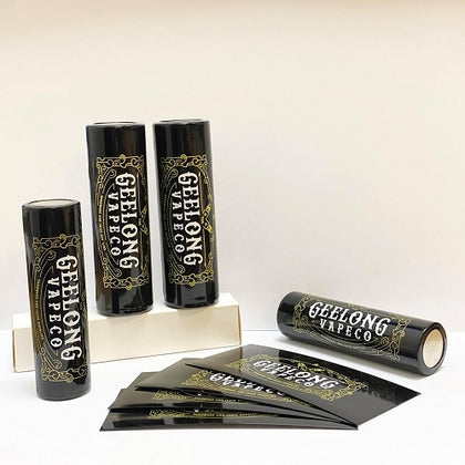 Geelong Vape Co Battery Wraps
