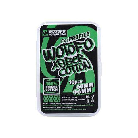 Wotofo Xfiber 6mm Cotton - The Geelong Vape Co.