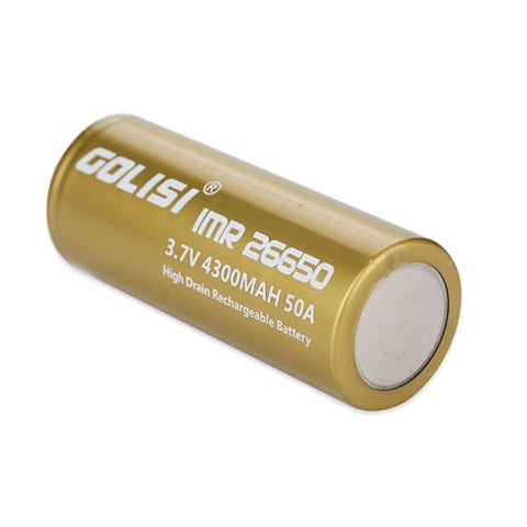 Golisi 26650 S43 Pro Series Battery - 4300mAh - The Geelong Vape Co.