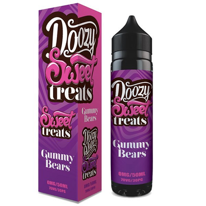 Doozy Vape Co Gummy Bears - The Geelong Vape Co.