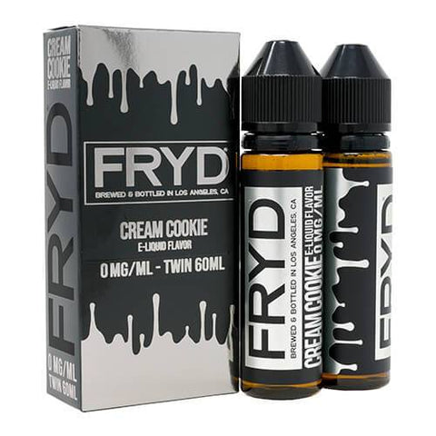 FRYD E-Liquids Cream Cookie - The Geelong Vape Co.