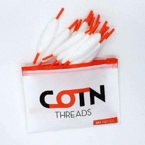 COTN Threads - Pre Made Cotton - The Geelong Vape Co.