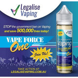Legalise Vaping Australia E-Liquid - The Geelong Vape Co.