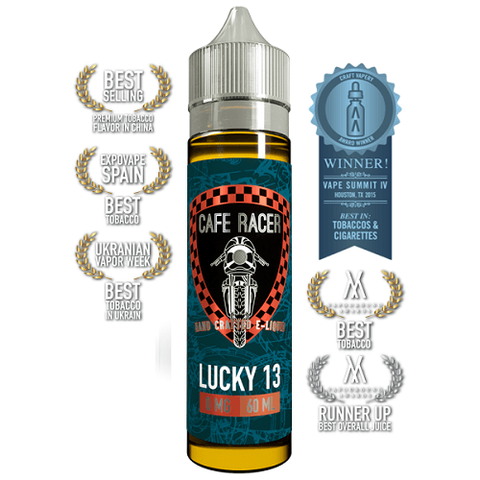 Lucky 13 - Cafe Racer - The Geelong Vape Co.