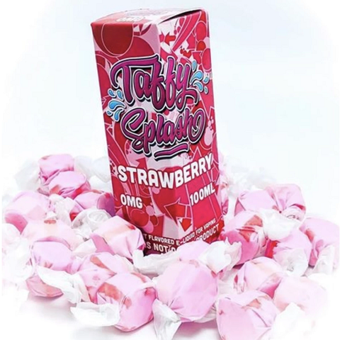 Strawberry Taffy Splash - The Geelong Vape Co.