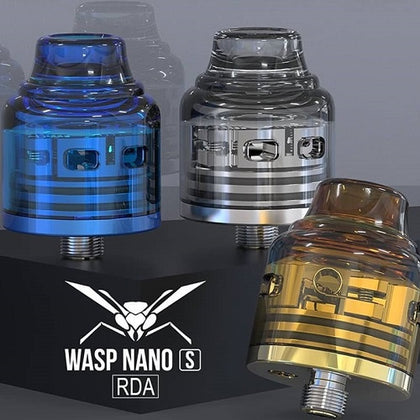 Oumier Wasp Nano S Dual Coil RDA