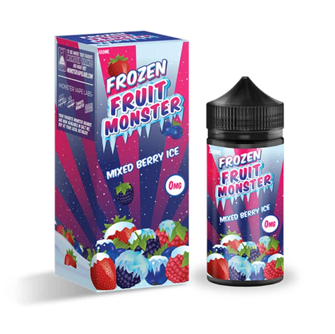 Mixed Berry ICE - Frozen Fruit Monster