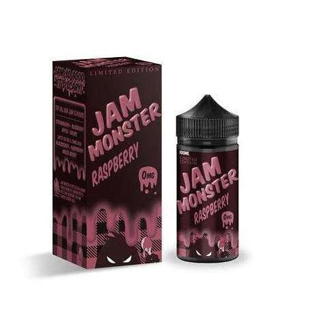 Raspberry Limited Edition - Jam Monster - The Geelong Vape Co.