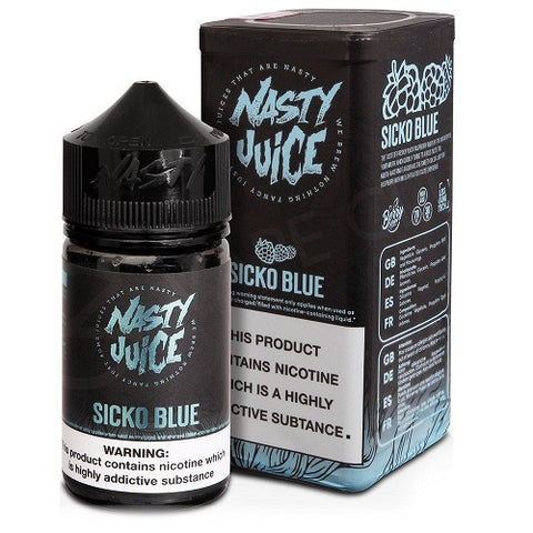 Sicko Blue by Nasty Juice