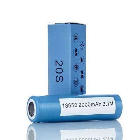 Samsung 20S 18650 2000 mAh 30A Battery - The Geelong Vape Co.