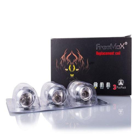 Freemax and Fireluke Replacement Coils (3pc pack) - The Geelong Vape Co.