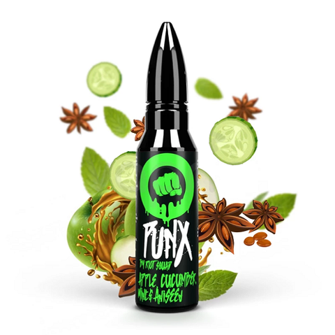 Apple Cucumber Mint & Aniseed - Punx by Riot Squad
