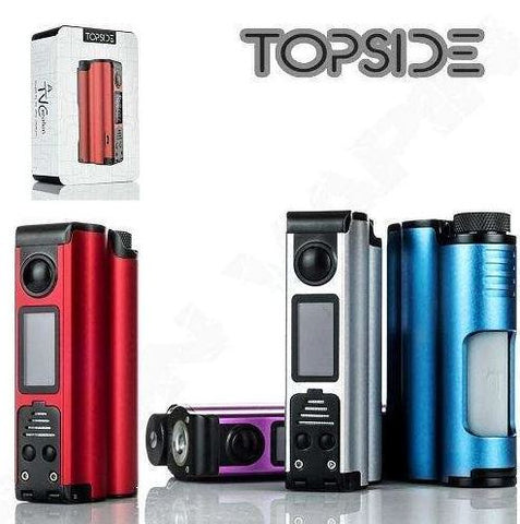 DOVPO Topside 90W Squonk - with spare bottle - The Geelong Vape Co.