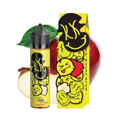 Apple Sour Candy - Acid eJuice - The Geelong Vape Co.