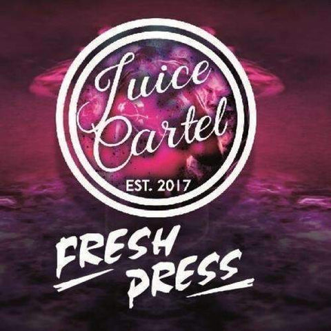 Fresh Press - Juice Cartel - The Geelong Vape Co.