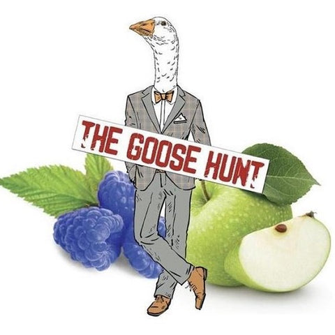 The Goose Hunt LVA Fundraiser E-Liquid - Blue Apple