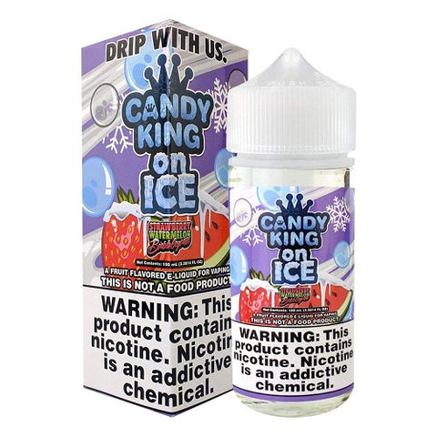 Strawberry Watermelon Bubblegum on ICE - Candy King