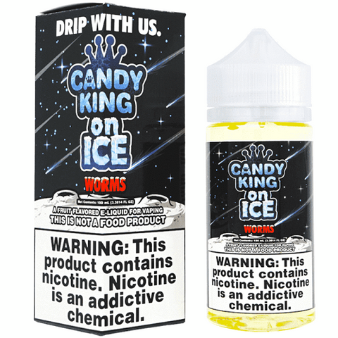 Sour Worms On Ice - Candy King