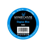 Vandy Vape Clapton Ni80 - The Geelong Vape Co.