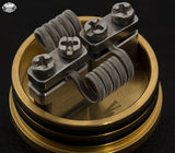 Cloud Revolution - Game Over Man! Alien Fused Clapton Coils - The Geelong Vape Co.