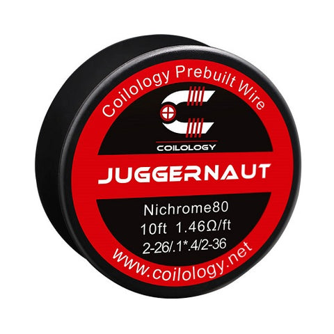 Coilology Pre-Built Juggernaut Wire Spool