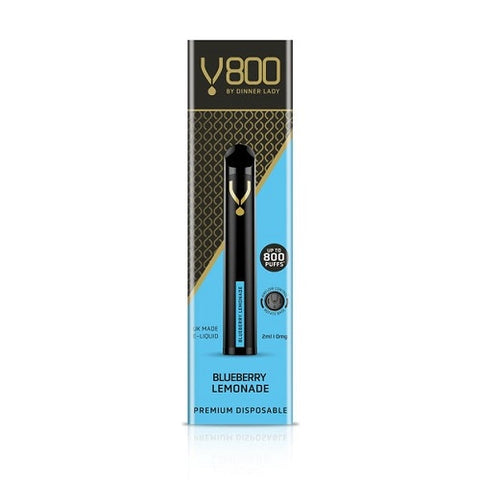 Blueberry Lemonade - Dinner Lady V800 Premium Disposable Vape Pen