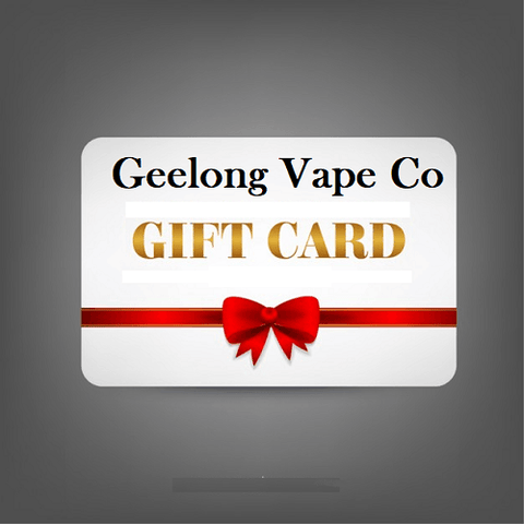 Gift Voucher Card - The Geelong Vape - The Geelong Vape Co.